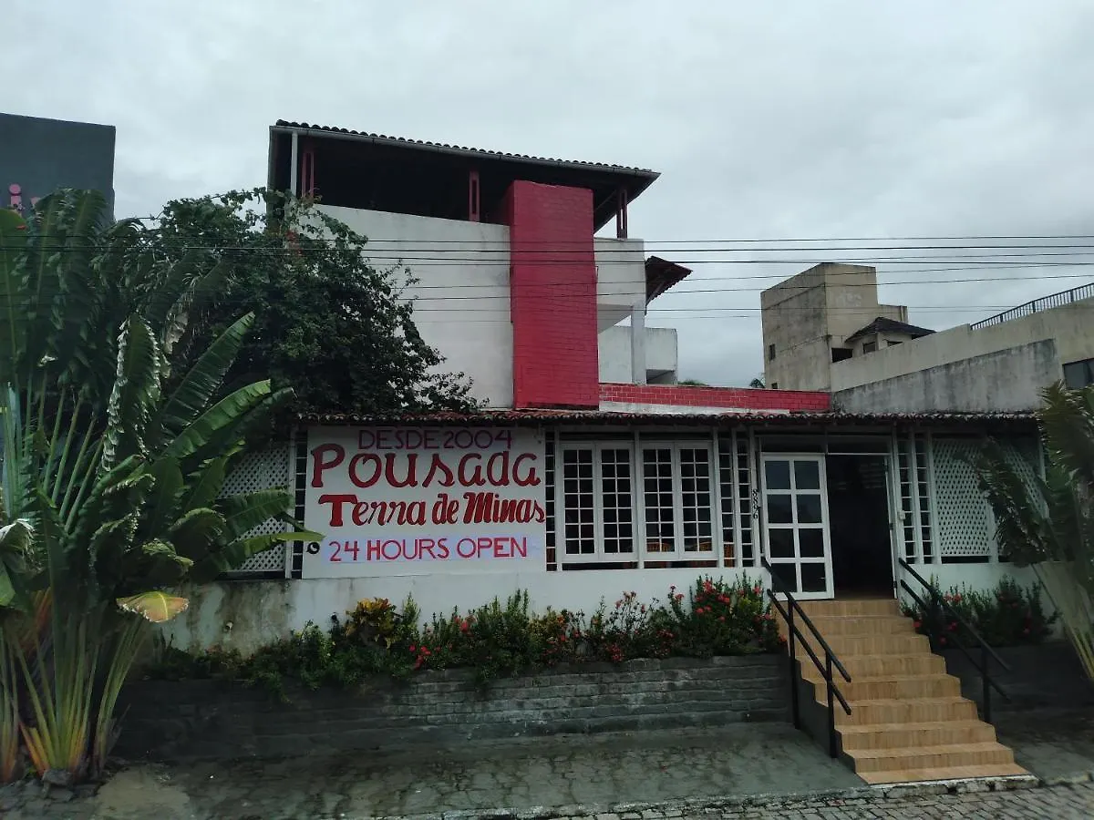 宾馆 Pousada Terra De Minas 纳塔耳